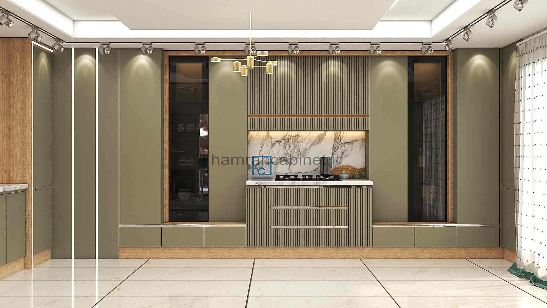 کابینت مدرن ژورنالی64